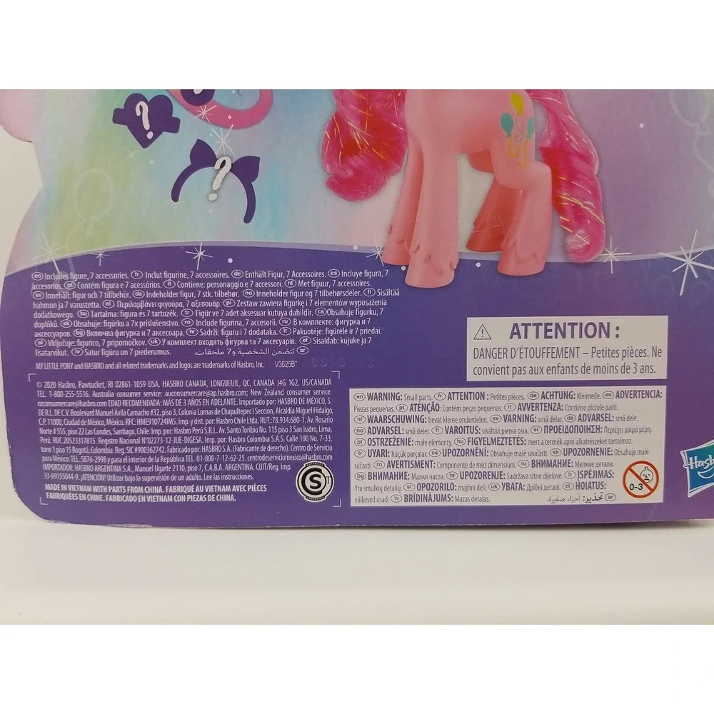 My Little Pony Pinkie Pie Potion Dress Up With 5 Mystery Items 5